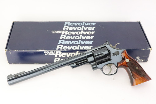 Smith & Wesson Model 29-3 Silhouette 10 5/8 inch .44 Magnum revolver with box - with original box