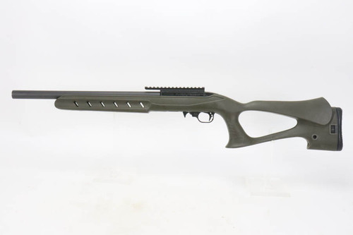Excellent Bull Barrel Ruger 10/22 w/ Archangel Stock & Volquartzen Trigger - photo 2 of 29