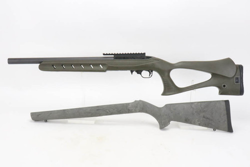 Excellent Bull Barrel Ruger 10/22 w/ Archangel Stock & Volquartzen Trigger