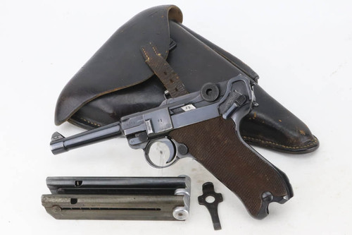 1940 Mauser Luger Rig