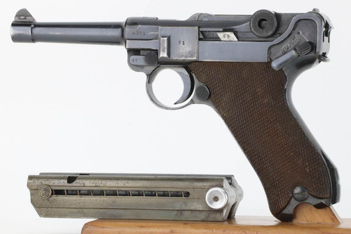 1940 Mauser Luger Rig