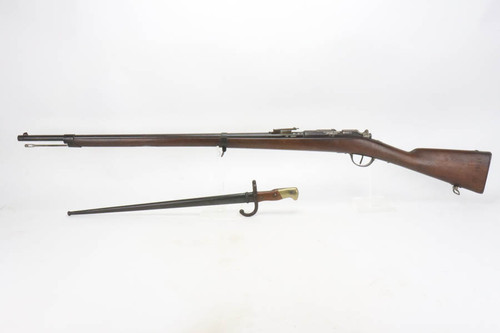 Clean French St Etienne Mle 1874 M.80 Gras w/ Bayonet - 1881 mfg - photo 1 of 49