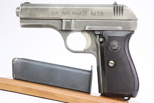 SOLD - Late-War, All-Phosphate CZ Model 27 Rig