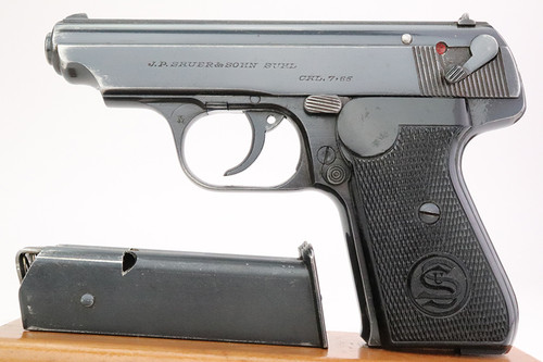 High-Polish Army Sauer 38h Rig - photo 2 of 14