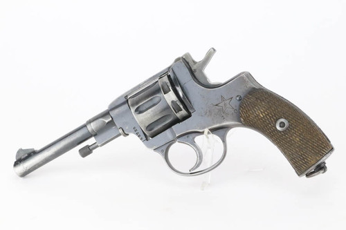 Clean 1940 Tula 1895 Nagant Revolver - Non Refurb, Matching - photo 1 of 10