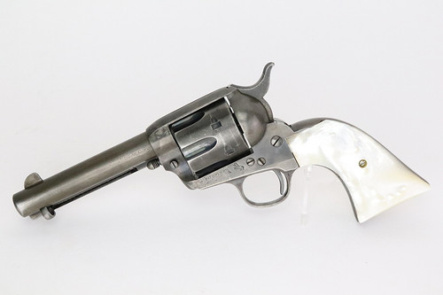 First Gen Colt Single Action Army Revolver - .38 WCF - photo 1 of 14