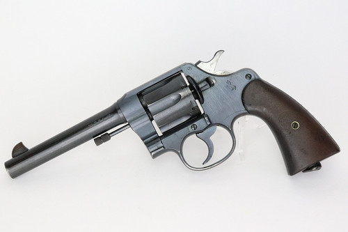 US Army Colt Model 1917 Revolver - photo 1 of 15