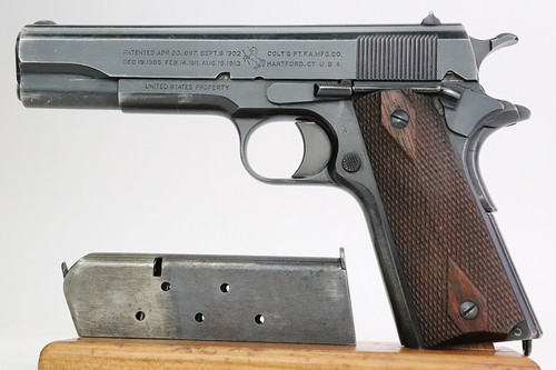 1918 US Army Colt Model 1911 - photo 1 of 11