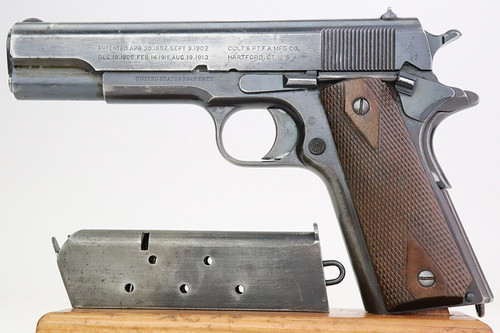 Early Colt Model 1911 - 1913 Mfg - photo 1 of 11