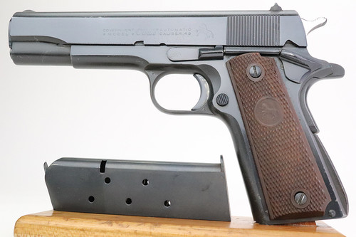 Excellent Colt Government Model - 1957 Mfg - photo 1 of 10