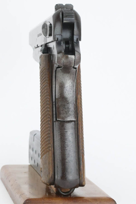 SOLD -Late-War Nazi Radom VIS 35 - Wood Grips