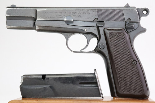 Nazi FN Browning High Power - photo 1 of 11