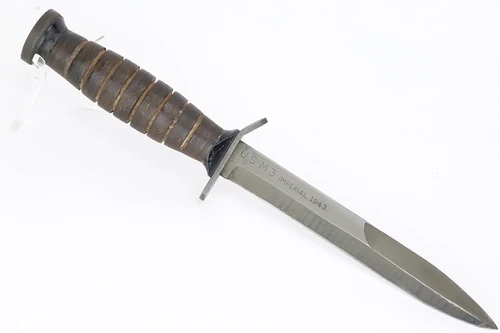 1943 US Mk3 Combat Knife with M6 Scabbard - photo 2 of 8
