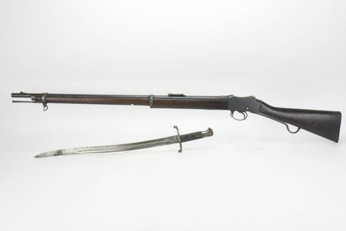 Clean Enfield Mk IV Martini Henry w/ Bayonet