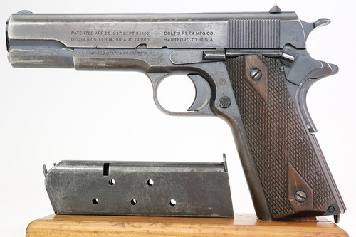 1918 US Army Colt Model 1911 - photo 1 of 13