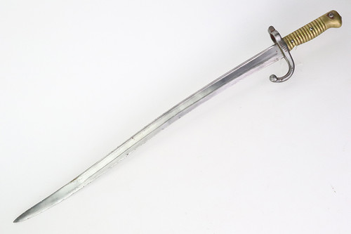 Matched 1868 Chassepot Bayonet and Scabbard
