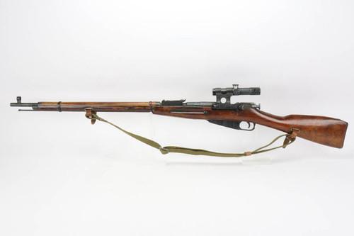 SOLD - Genuine, Matching 1944 Izhevsk m91/30 PU Mosin Nagant sniper - Molot Import