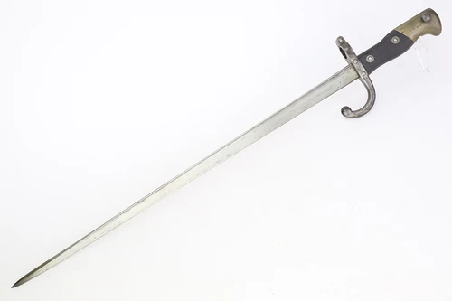 1878 St. Etienne Bayonet and Matched Scabbard - view 2