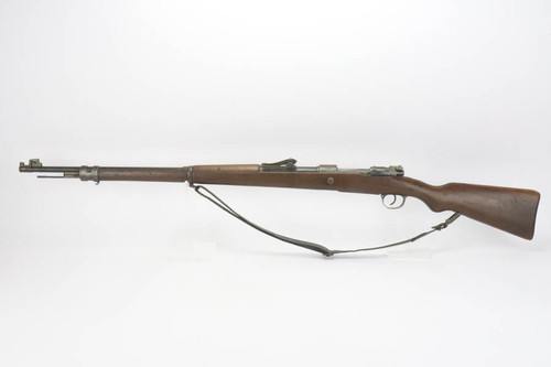 1916 JP Sauer Gewehr 98 rifle - left side full view with sling