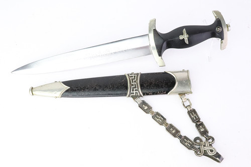 Very Rare 1936 Pattern Chained SS Dagger - photo 1 of 10