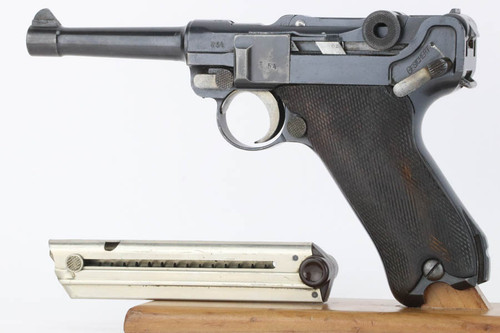 SOLD -1913 Erfurt Luger - Police Rework