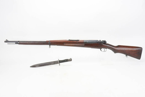 SOLD - Very Nice Siamese Mauser Type 46/66 w/ Bayonet