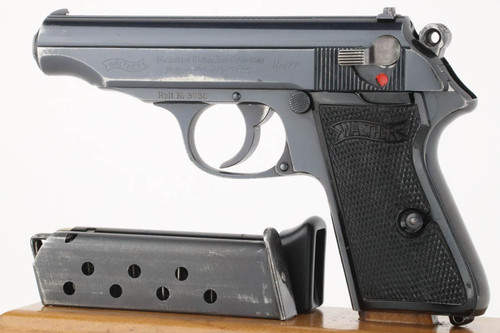 Rare Danish Police Walther PP - RPLT Marked - photo 1 of 8
