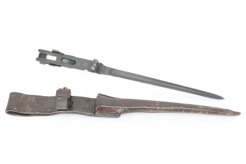 Rare Johnson Rifle Bayonet - photo 1 of 6