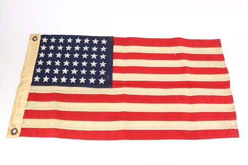 SOLD - US Mare Island Size 12 48-Star Flag