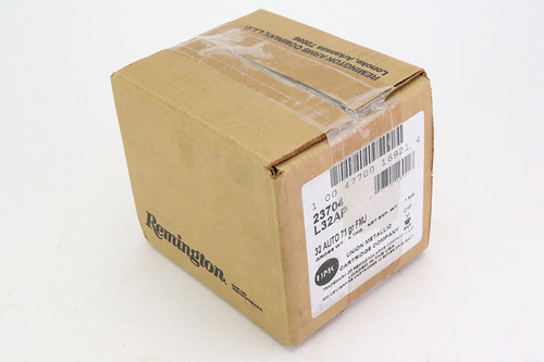 SOLD - 500 Rounds of Remington .32 Auto Ammo