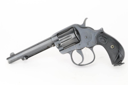 Colt Model 1902 Philippine revolver - left side