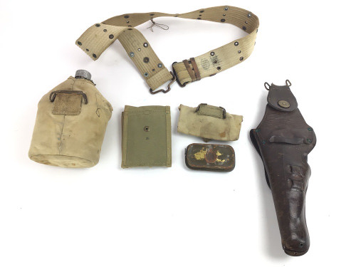 WW1 1911 Holster & Web Gear