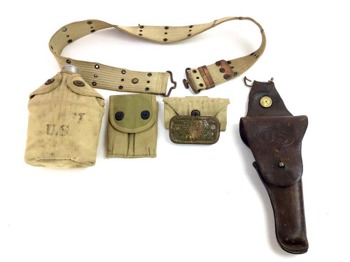 WW1 1911 Holster & Web Gear