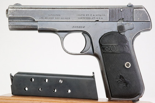 SOLD - Colt M1903 Pocket Hammerless - 1920 Mfg