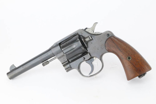 US Army Colt Model 1917 Revolver - photo 1 of 13