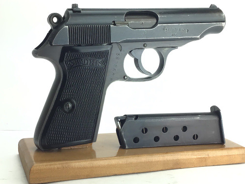 SOLD - Late War ac Walther PP - 1945 mfg