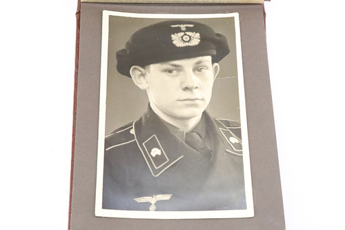 SOLD - WW2 German Photo Album