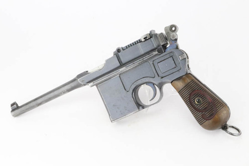 "Red 9" Mauser C96 Broomhandle Rig - Matching Stock