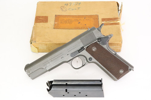 1913 Colt M1911 - With Arsenal Shipping Box - photo 1 of 16