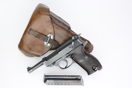 AC 41 Walther P.38 Rig - Rare LYO Holster - photo 1 of 18