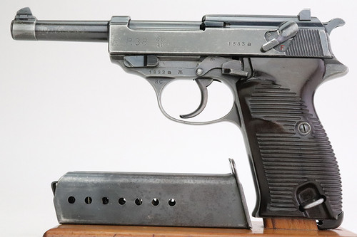 AC 41 Walther P.38 Rig - Rare LYO Holster - photo 2 of 18