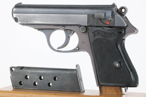 Walther PPK Rig - Police Eagle/C With Black Grip