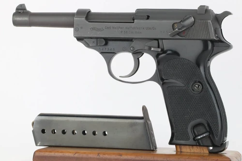 Excellent, Boxed 1961 Walther P.38 - Bundeswehr - photo 2 of 16