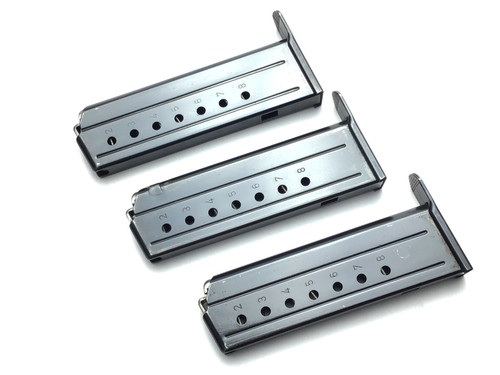 Factory HK P7 Heel Release 8 Round Magazines - photo 1 of 4