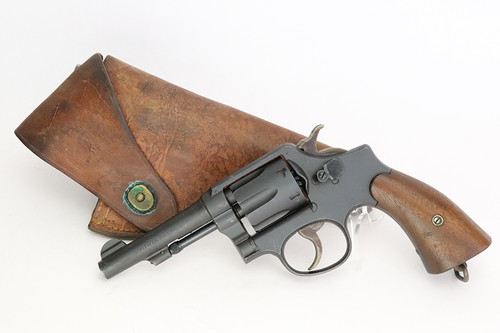 SOLD - Excellent Army Smith & Wesson Victory Rig