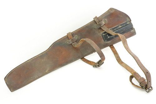 SOLD - Leather M1 Garand Scabbard