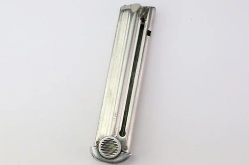 Nickeled Nambu Type 14 Magazine - photo 2 of 3