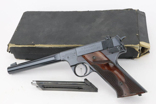 Minty, Boxed Hi-Standard Model H-D Military