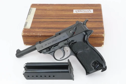 Gorgeous Pair or Consecutively-Numbered Walther P.38s - 100 Year Commemorative - photo 2 of 32