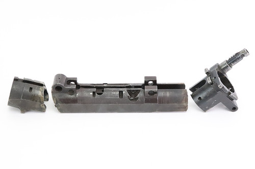 Torch Cut, Demilled MG-34 Receiver Kit